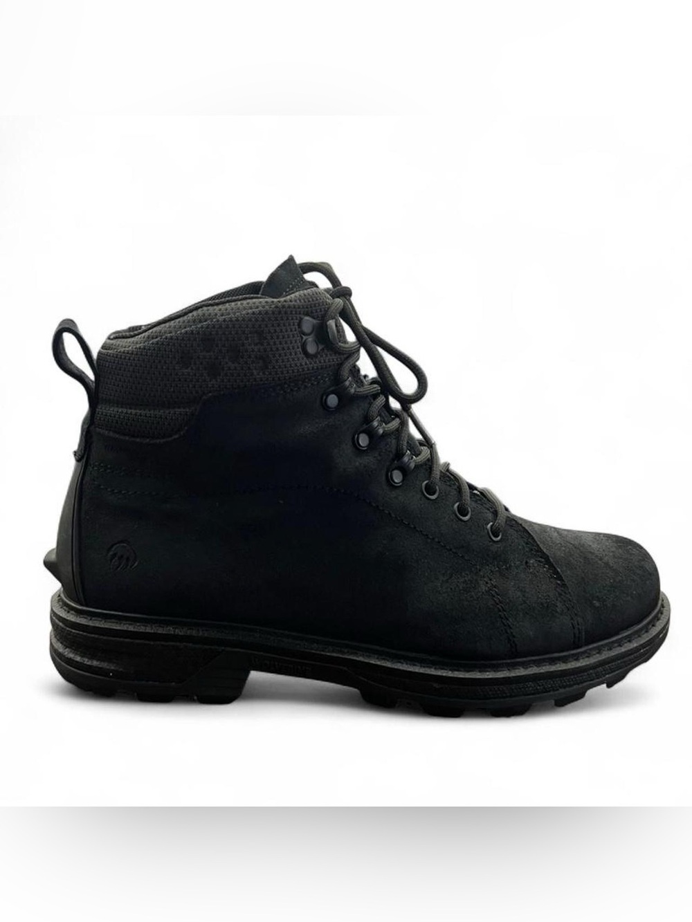 Mens Wolverine Leather Combat Boots size 11.5 M